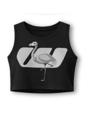 Swag Women’s Sleeveless Crop Top – Casual Fit