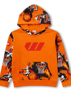 Swag Kids’ Printed Hoodie