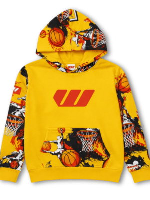 Swag Kids’ Printed Hoodie
