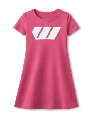 Swag Kids’ Tee Dress – SWAG Logo