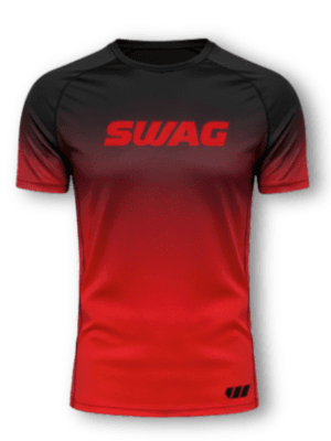 Swag T-shirt- Sports Fit-  Sublimation Print