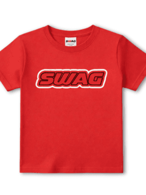 Swag T-shirt- Logo Print