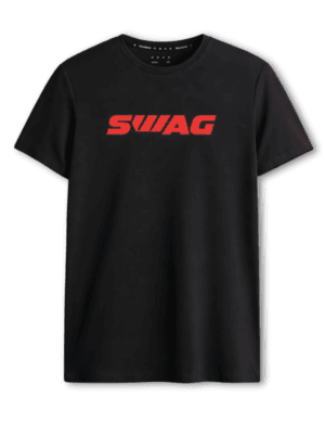 Swag T-shirt- Logo Print