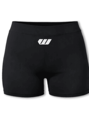 Swag Women's athleisure shorts- W Icon