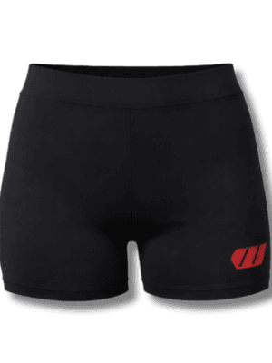 Swag Women's athleisure shorts- W Icon
