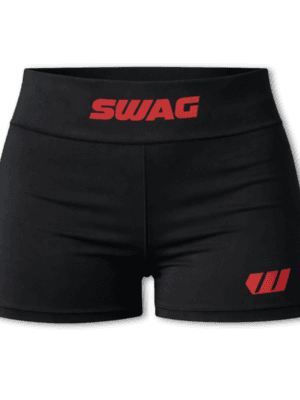 Swag Women's athleisure shorts- W Icon