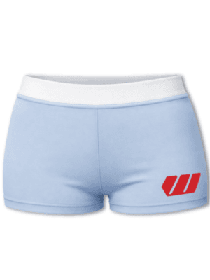 Swag Women's athleisure shorts- W Icon