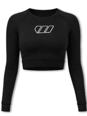 Swag Women's athleisure top- W Icon