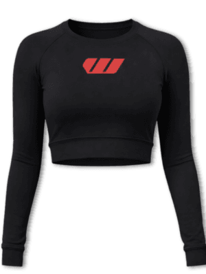 Swag Women's athleisure top- W Icon