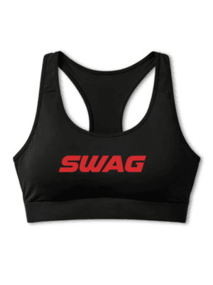 Swag Women’s Sports Bra- Classic swag logo