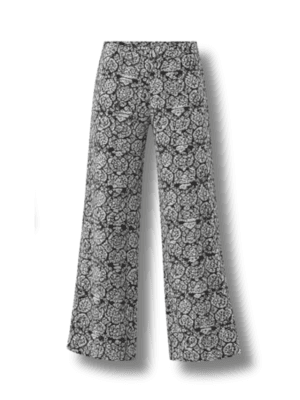 Swag Women’s Trousers – High-Waist Fit - Printed