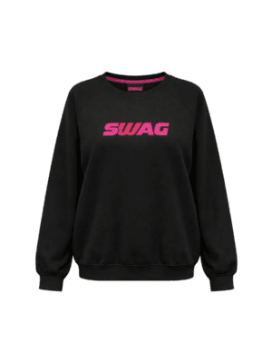 Swag Women's Sweatshirt- Classic Logo
