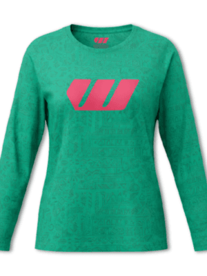 Swag Women's Sweatshirt- W Icon