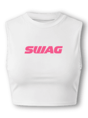 Swag Women’s Tank Top – Cropped Design
