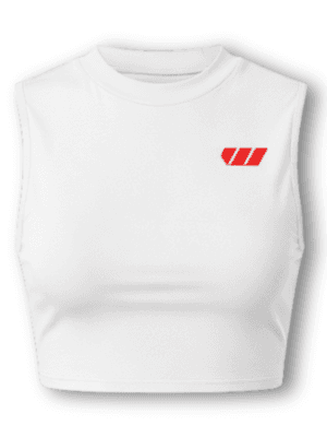 Swag Women’s Tank Top – Cropped Design