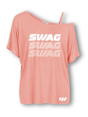 Swag Women’s Off-Shoulder T-Shirt – Relaxed Fit