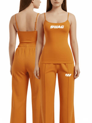 Thin Strap Top with Relax Bottom