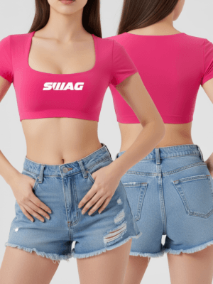 Ladies Crop Top