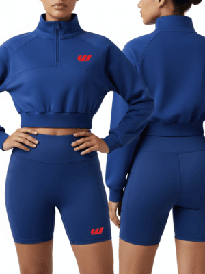 Hi-neck Sweater and Pant