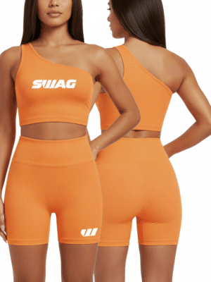 Sports One Arm Top and Short