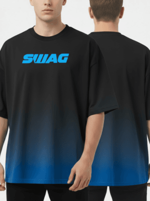 Relax Gradient Oversized Top