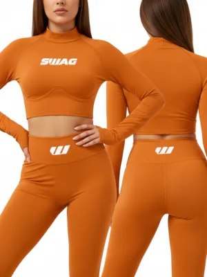 Seamless Two Piece Sportswear