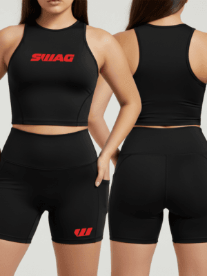 Seamless Sports Top and Short