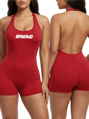 Neck Strap Seamless Sportswear