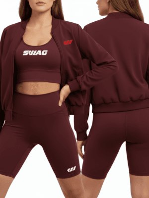 Relax Jacket with Sports Top and Pant