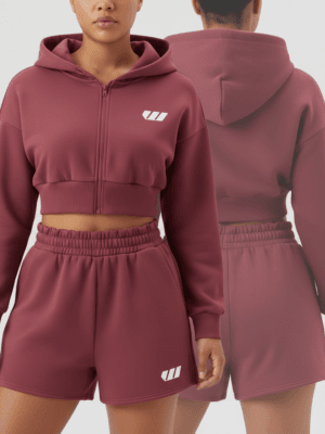 Relax Hoodie and Short Trouser