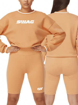 Oversized Sports Sweater and Pant