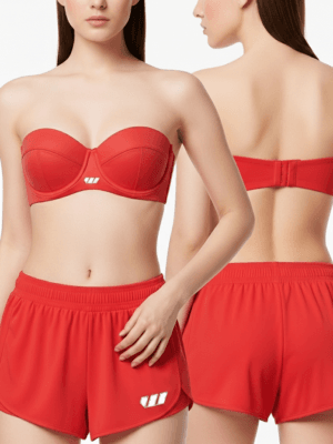 Strapless Bra and Short Pant