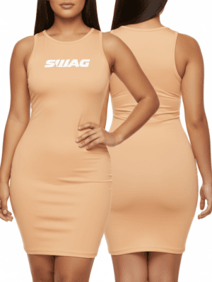 Seamless Sleeveless Frock