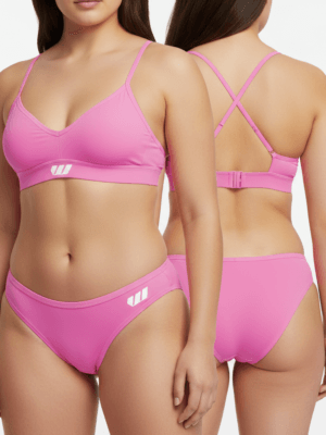 Seamless Bra and Deep-cut Pant