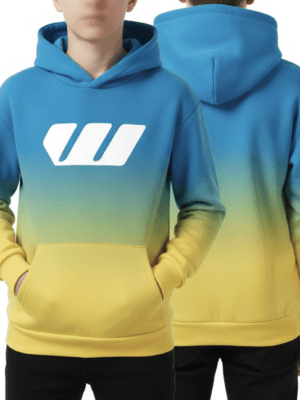 Boys Relax Gradient Hoodie