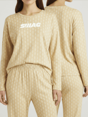 Relax Top and Bottom Sleepwear