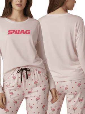 Relax Sleepwear Top and Bottom