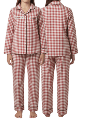 Girl's Relax Checked Pyjama