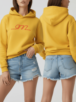 Relax Ladies Hoodie with Logo