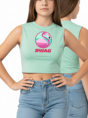 Girls Crop Top
