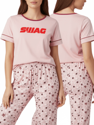 Relax Tee with Bottom