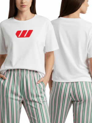 Relax Tee and Bottom Sleepwear