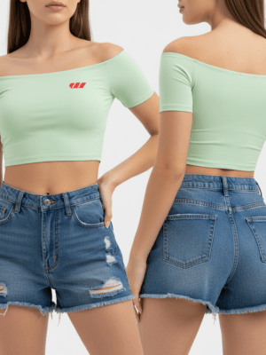 Slim Women's Crop Top