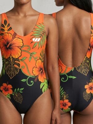 Ladies One piece Swimsuit (SW2322)
