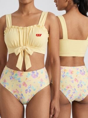 Women's Two piece Relax Swimwear (SW2307)