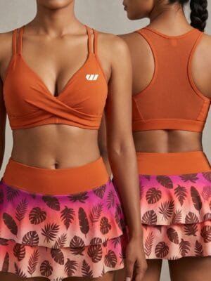 Ladies Relax Top and Skirt Beachwear (SW2301)