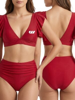 Ladies Two piece Swim kit (SW2306)