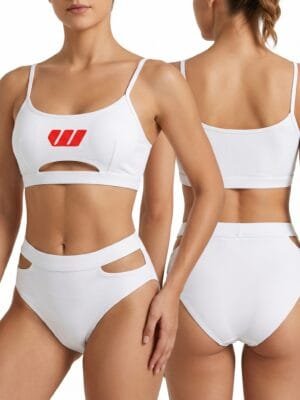Ladies Two piece Swimsuit (SW2310)